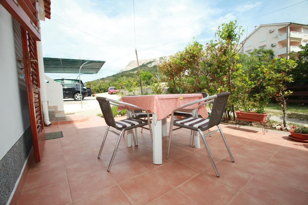 Apartments Reljic With Terrace باشْكا المظهر الخارجي الصورة