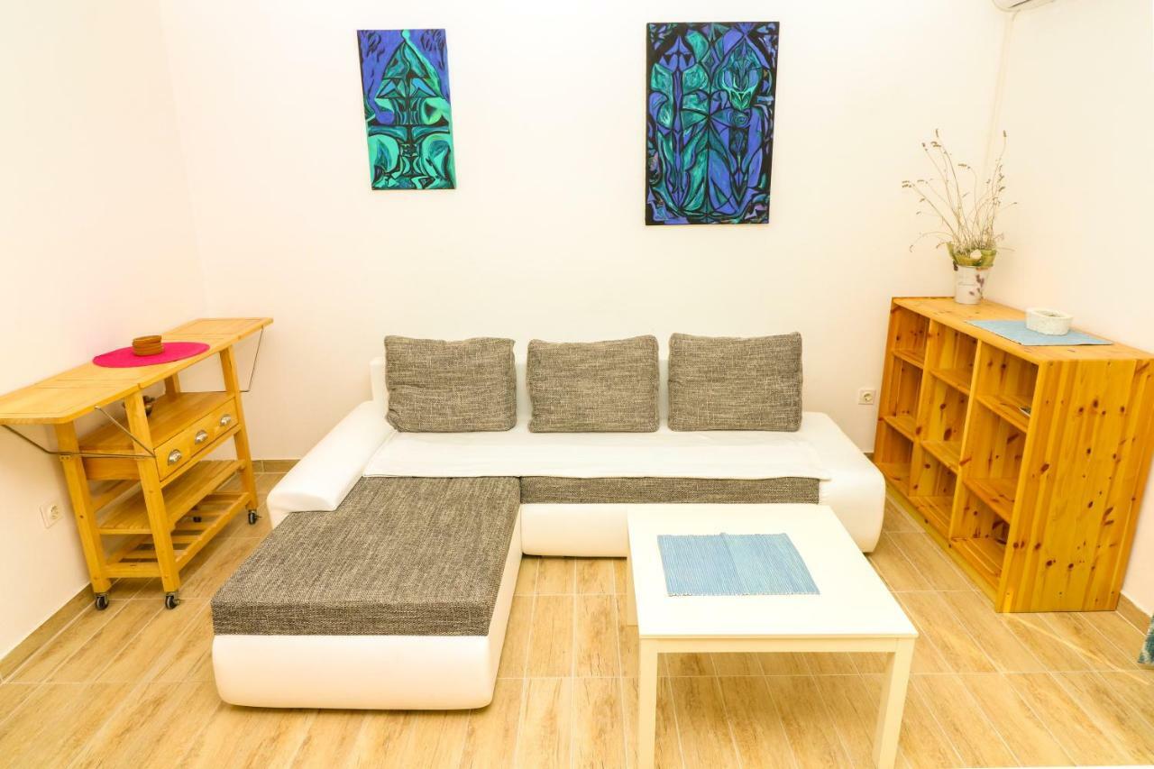 Apartments Reljic With Terrace باشْكا المظهر الخارجي الصورة