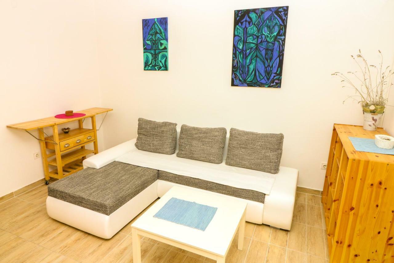 Apartments Reljic With Terrace باشْكا المظهر الخارجي الصورة