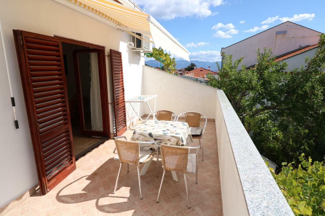 Apartments Reljic With Terrace باشْكا المظهر الخارجي الصورة