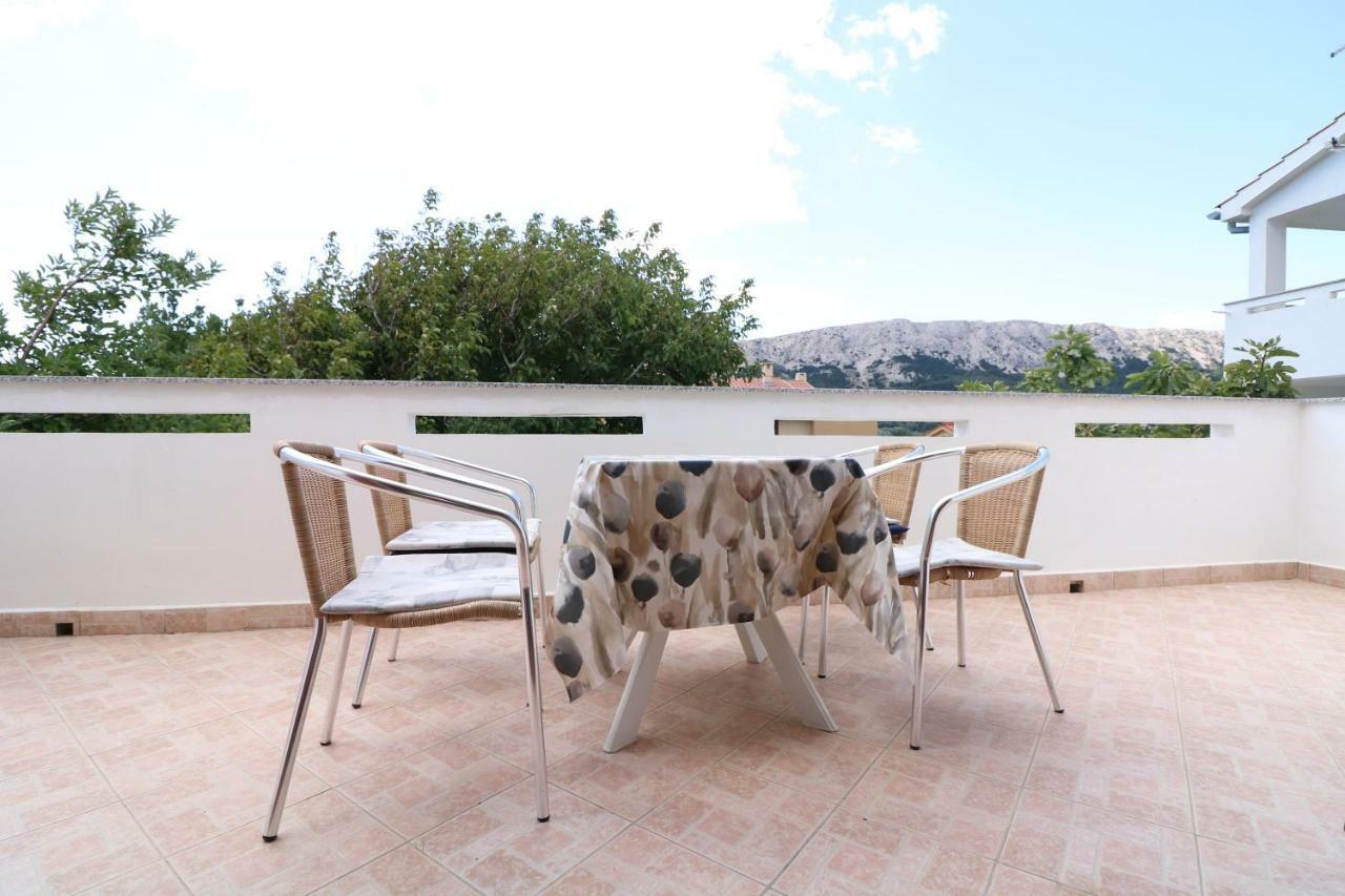 Apartments Reljic With Terrace باشْكا المظهر الخارجي الصورة