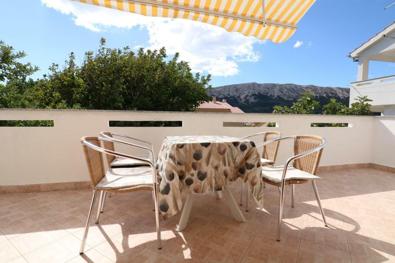 Apartments Reljic With Terrace باشْكا المظهر الخارجي الصورة