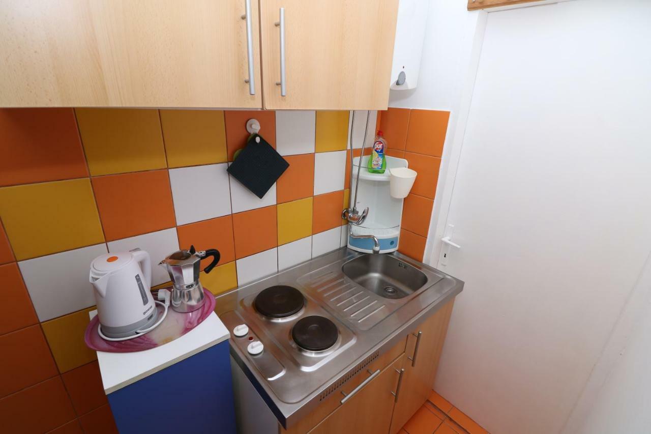 Apartments Reljic With Terrace باشْكا المظهر الخارجي الصورة